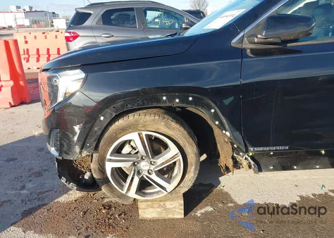 2019 GMC Terrain Slt из США, поврежденный, VIN 3GKALPEV8KL375878